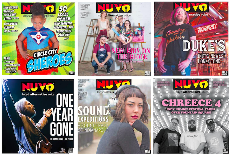 2018 Covers